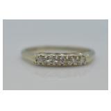 14K DIAMOND BAND