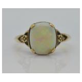 10 K OPAL RING