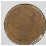 1871 INDIAN HEAD CENT  G   KEY