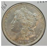 1886 MORGAN DOLLAR   UNC