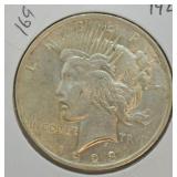 1923 PEACE DOLLAR