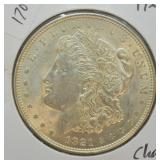 1921 MORGAN DOLLAR  CHOICE BU