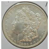 1883 O MORGAN DOLLAR CHOICE BU