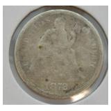 1972 SEATED DIME