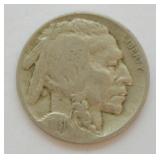 1931 S BUFFALO NICKEL  KEY DATE  VF