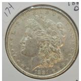 1881 O MORGAN DOLLAR  AU