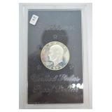 1973 S PROOG SILVER IKE DOLLAR   KEY DATE