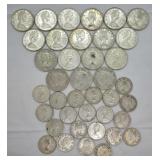 CANADA SILVER COINS