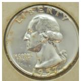 1957 PROOF WASHINGTON QUARTER