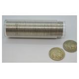 ROLL OF BUFFALO NICKELS