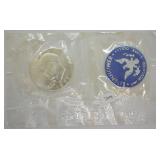 1971 S SILVER GSA IKE DOLLAR