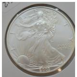 2003 SILVER EAGLE  GEM