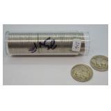 ROLL OF BUFFALO NICKELS