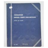 Canadian Small Cent Collection