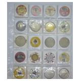 $25 Face Value Collectable Casino Chips