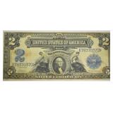 1886 $2 Silver Certificate