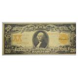 1906 $20 Large Size $20 Gold Certificate