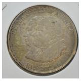 1923 Choice Uncirculated Monroe Doctrine Half Doll