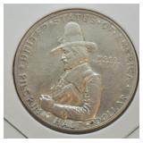 1920 Almost Uncirculated "Pilgrim" U.S. Half Dol
