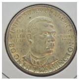 1946 Choice Uncirculated Booker T Washington Half