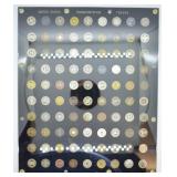 Complete Set Of Vintage Transporation Tokens