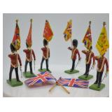 Painted Brittish Soldier Figurines