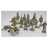 Pewter Soldier Figurines