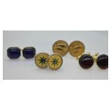 Funky Vintage Cufflinks