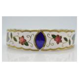 Enameled, Cloisonne