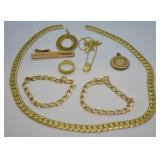Misc. Gold-tone Costume Jewelry