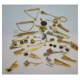 Lot of Antique & Vintage Tie Tacks & Pins