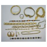 Large Lot of Costume Jewelry