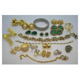Large Lot of Costume Jewelry