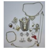 Lot of Costume Jewelry