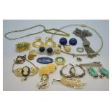 Lot of Costume Jewelry