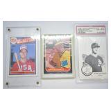 3 pcs. Mark McGwire Baseball Cards
