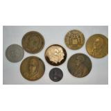 8 pcs. Vintage Medals