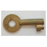 Antique Southern Railroad Key