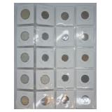 20 pcs. Nazi Germany Coins - 2 Silver Marks