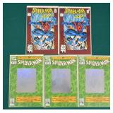 5 pcs. Spider-Man Comic Books - Mint or Near Mint