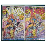 2 pcs. X-Men Comic Books - Mint or Near Mint