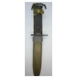 Vietnam War Era Military Issue M16 Bayonette