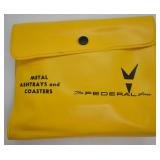 Vintage Federal Line Salesman Sample Ashtrays