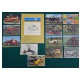 Vintage Automobile Postcards & Booklet