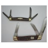 2 pcs. Vintage Pocket Knives
