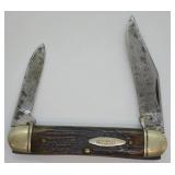 Vintage Clauss 2-Blade Pocket Knife