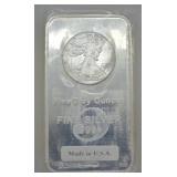 5 oz .999 Silver Bullion Bar