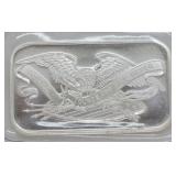 1 oz .999 Silver Bullion Bar