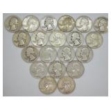 20 Silver Quarters