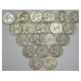 20 Silver Quarters